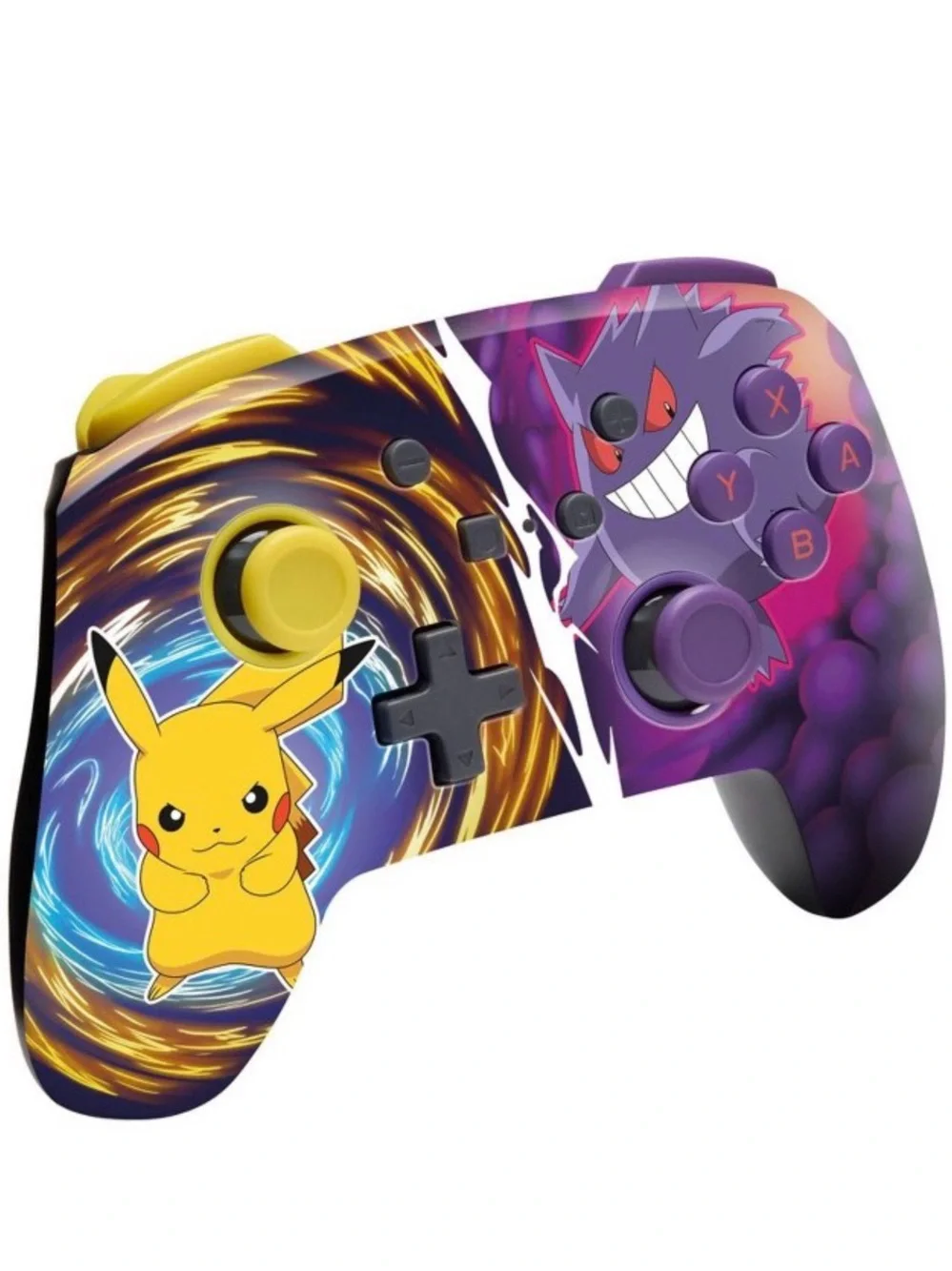 PowerA Pikachu vs Gengar Enhanced Wireless Controller - Nintendo Switch